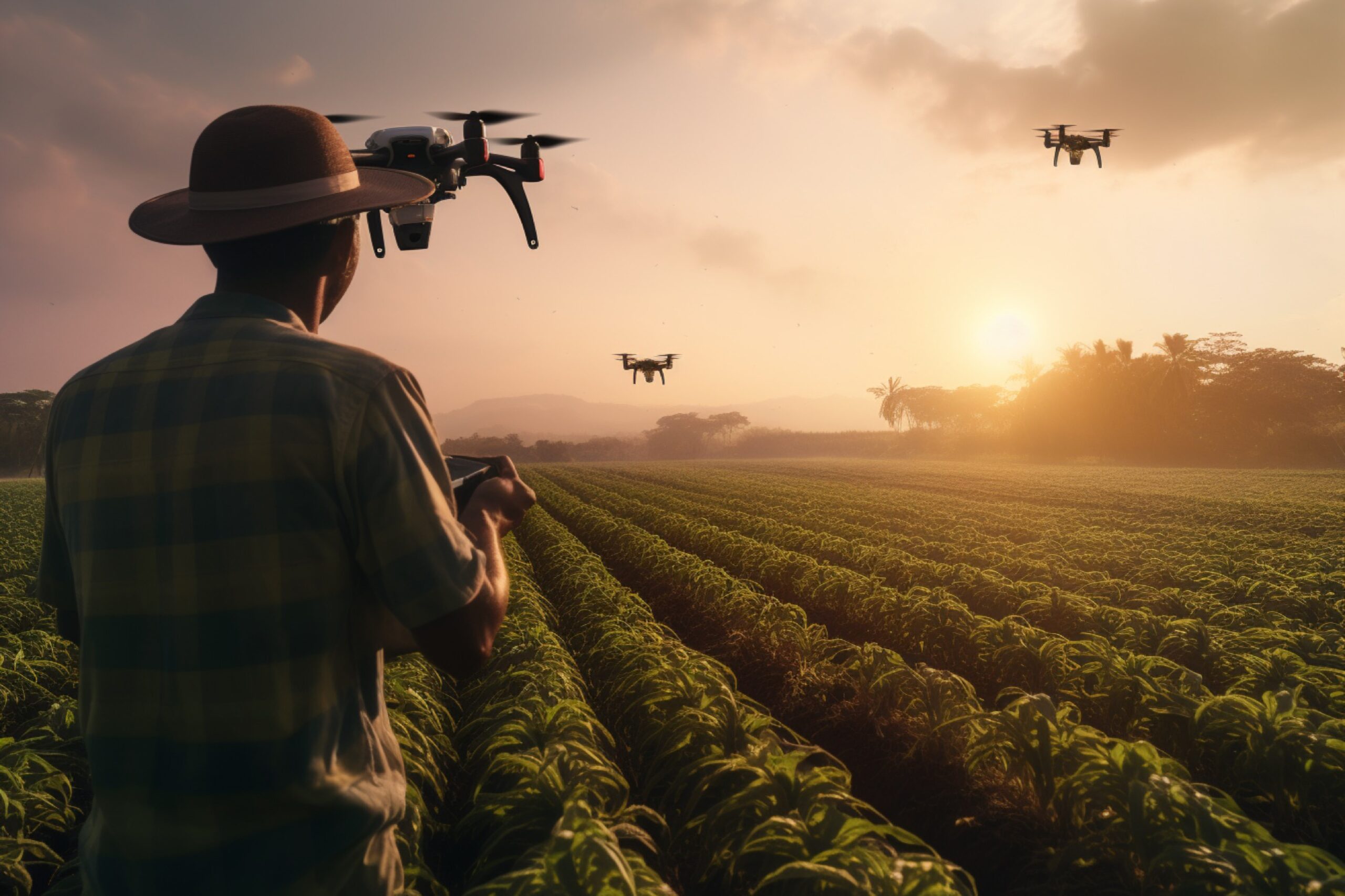 Leia mais sobre o artigo Benefícios do uso de drones para agricultores